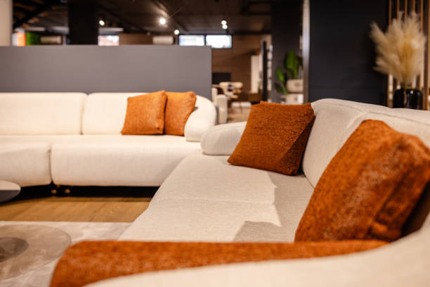 تصویر 4 از مبل راحتی جدید طرح‌ های تازه رنگ‌ های محبوب سال